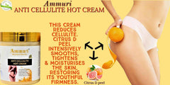 Ammuri Toning & Firming Body Cream – Targets Appearance of Cellulite & Stretch Marks (250g)