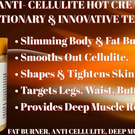 Toning & Firming Body Cream for Cellulite & Stretch Marks (250g) | Ammuri