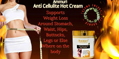Ammuri Toning & Firming Body Cream – Targets Appearance of Cellulite & Stretch Marks (250g)