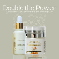 Ammuri Brightening Cream & Serum Set for Radiant Skin