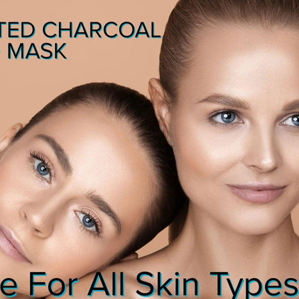 Ammuri Pure Activated Charcoal Mud Mask for Pigmentation