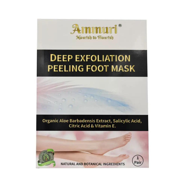 Ammuri Deep Exfoliating Foot Mask for Soft Feet