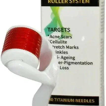 Derma Roller Titanium System for Skin Rejuvenation & Anti-Ageing | Ammuri