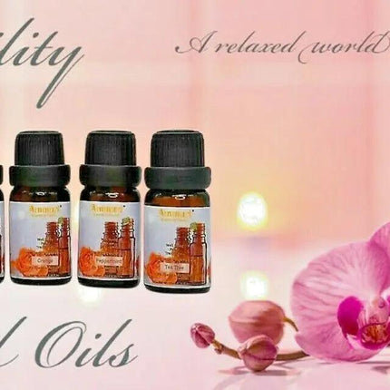 Ammuri Skincare Essential Oils Gift Set - Aromatherapy Blend