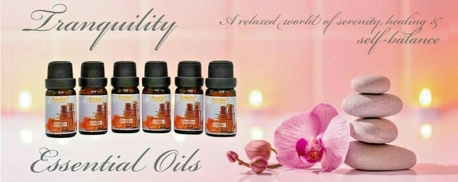 Ammuri Skincare Essential Oils Gift Set - Aromatherapy Blend