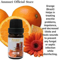 Ammuri Skincare Essential Oils Gift Set - Aromatherapy Collection