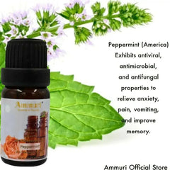 Ammuri Skincare Essential Oils Gift Set - Aromatherapy Collection