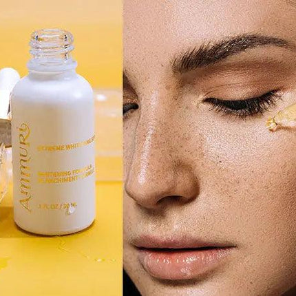 Ammuri Extreme Lightening Serum Premium Whitening Serum 30ml – Kojic Acid + Tranexamic Acid | Dark Spot & Pigmentation Corrector
