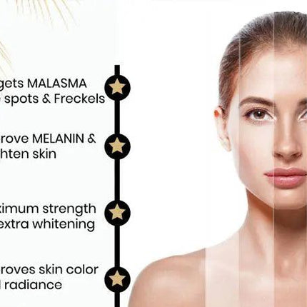 Ammuri Extreme Lightening Serum Premium Whitening Serum 30ml – Kojic Acid + Tranexamic Acid | Dark Spot & Pigmentation Corrector