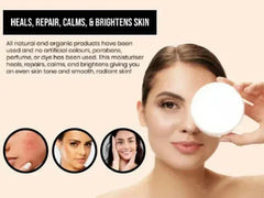 Ammuri Brightening Moisturiser Cream – For Face, Body & Sensitive Areas (50g)