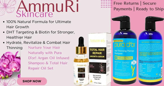 Pura D'or Hair Repair Set by Ammuri Skincare