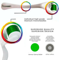 Ammuri Skincare High Grade Titanium Derma Roller System