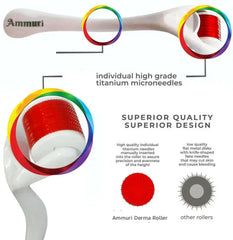 Ammuri Skincare High Grade Titanium Derma Roller System