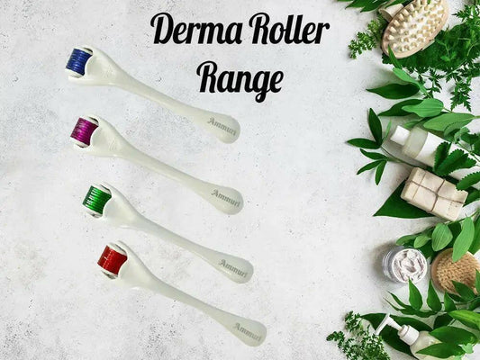 Ammuri Skincare High Grade Titanium Derma Roller System