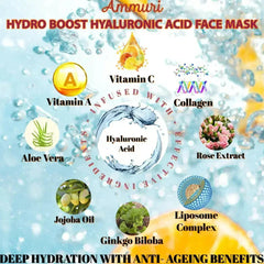 Ammuri Hydroboost Anti-Aging Serum with Vitamin C