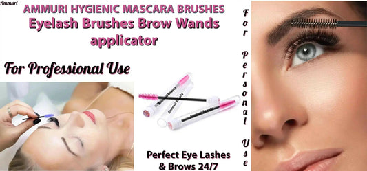 Ammuri Skincare Hygienic Mascara Brushes & Brow Wands