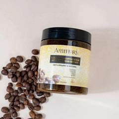 Ammuri Organic Coffee Scrub for Skin - Arabica Face Mask