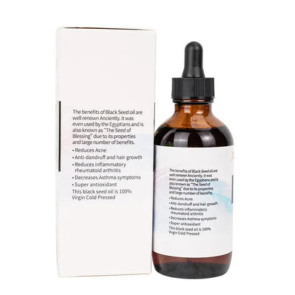 Ammuri Pure Black Seed Oil Cold Pressed | Skin, Scalp & Hair Care