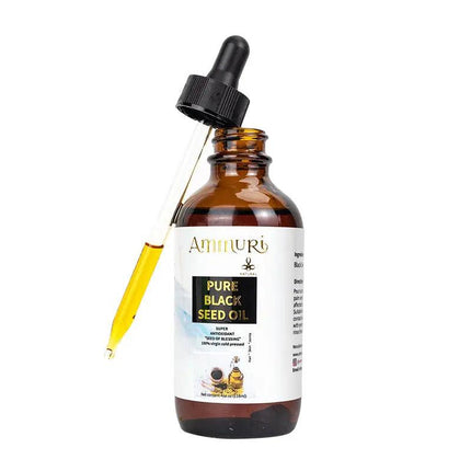 Ammuri Pure Black Seed Oil Cold Pressed | Skin, Scalp & Hair Care