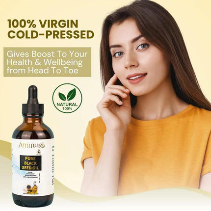 Ammuri Skincare Pure Black Seed Oil Cold Pressed