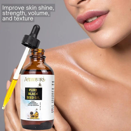 Ammuri Pure Black Seed Oil Cold Pressed | Skin, Scalp & Hair Care