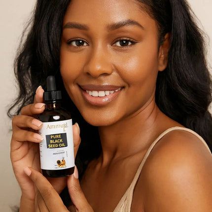 Ammuri Pure Black Seed Oil Cold Pressed | Skin, Scalp & Hair Care
