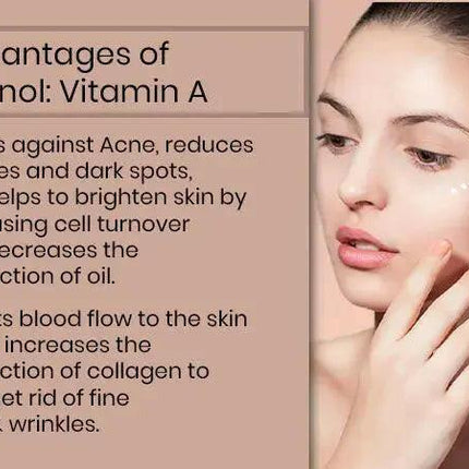 Q10 Face Cream & Retinol 2.5% Firming Day & Night Cream | Ammuri