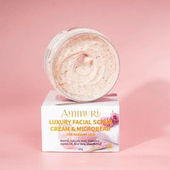 Ammuri Skincare Retinol Facial Scrub - Exfoliating Cream