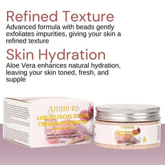 Ammuri Skincare Retinol Facial Scrub - Exfoliating Cream