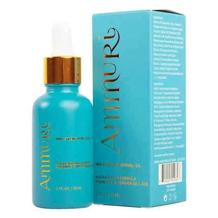 Ammuri Retinol 5% + Apple Stem Cell Serum | High-Strength Evening Renewal 30ml
