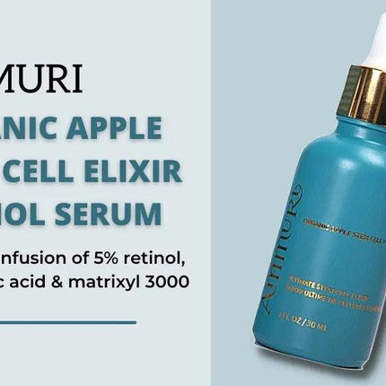 Ammuri Retinol Serum 5% Apple Stem Cell - Ultimate Anti-Aging Treatment 30ml