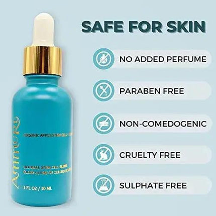 Ammuri Retinol Serum 5% Apple Stem Cell - Ultimate Anti-Aging Treatment 30ml