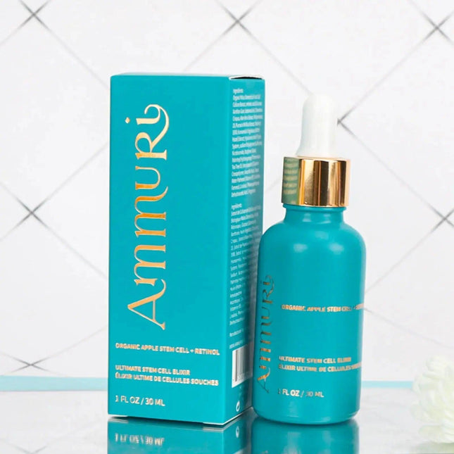 Ammuri Retinol 5% + Apple Stem Cell Serum | High-Strength Evening Renewal 30ml