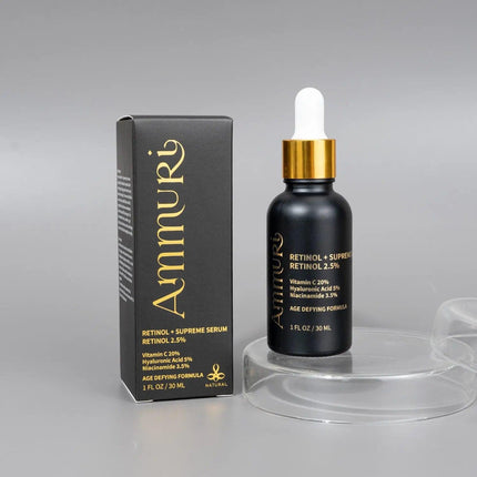 Ammuri Retinol Serum for Wrinkles - Age-Defying Formula
