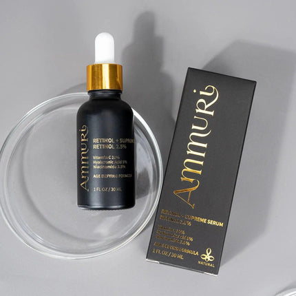 Ammuri Retinol Supreme Serum for Anti-Ageing Skin Care