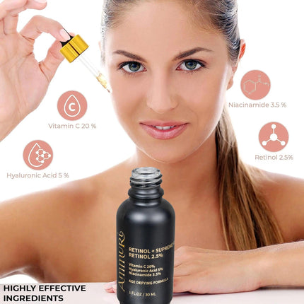 Ammuri Retinol Supreme Serum for Anti-Ageing Skin Care