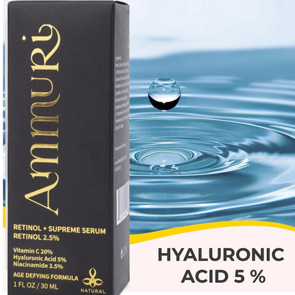 Ammuri Retinol Supreme Serum for Anti-Ageing Skin Care