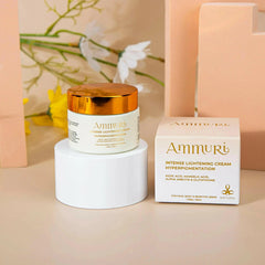 Ammuri Intense Lightening Skin Cream – Brightening for Bikini, Underarms & Sensitive Areas (50g)