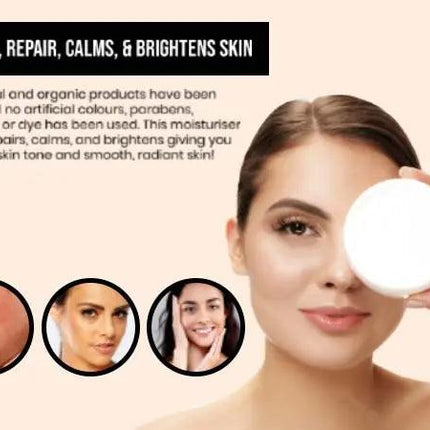 Ammuri Skincare Lightening Cream with Vitamin C & Glutathione