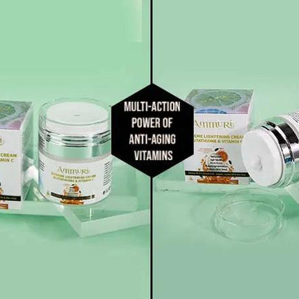 Ammuri Skincare Lightening Cream with Vitamin C & Glutathione