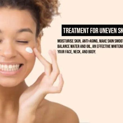 Ammuri Skincare Lightening Cream with Vitamin C & Glutathione