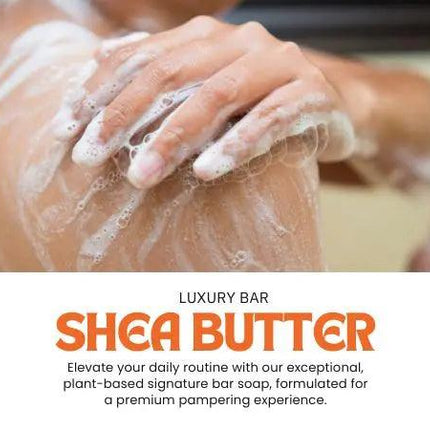 Ammuri Shea Butter Luxury Bar Soap: Soften, Soothe, and Pamper Your Skin Daily