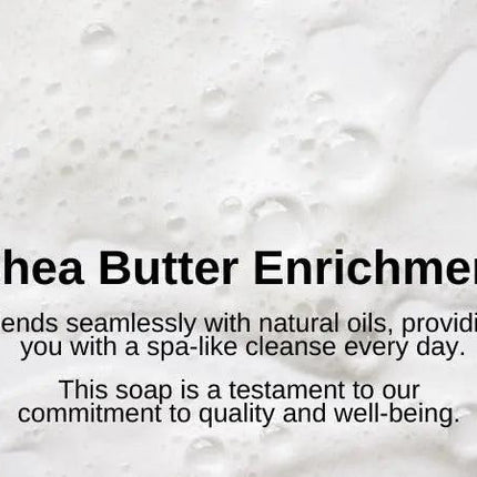 Ammuri Shea Butter Luxury Bar Soap: Soften, Soothe, and Pamper Your Skin Daily