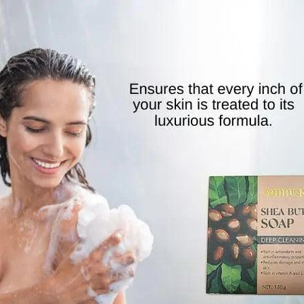 Ammuri Shea Butter Luxury Bar Soap: Soften, Soothe, and Pamper Your Skin Daily