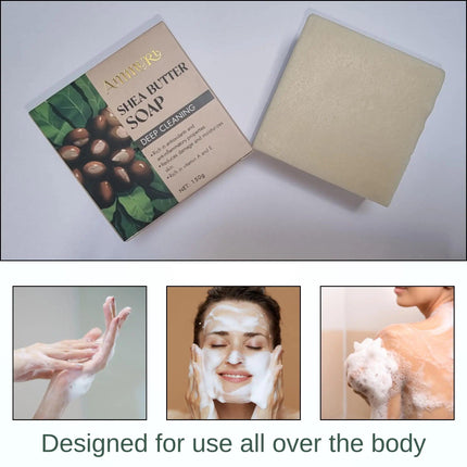 Ammuri Shea Butter Luxury Bar Soap: Soften, Soothe, and Pamper Your Skin Daily