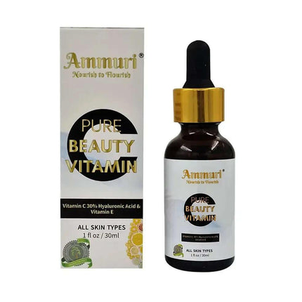 Ammuri Vitamin C Brightening Serum – Anti-Aging Dark Spot Treatment 30ml