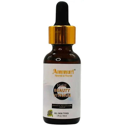 Ammuri Vitamin C Brightening Serum – Anti-Aging Dark Spot Treatment 30ml