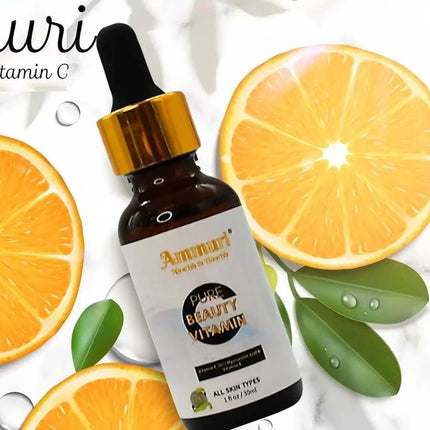 Ammuri Vitamin C Brightening Serum – Anti-Aging Dark Spot Treatment 30ml