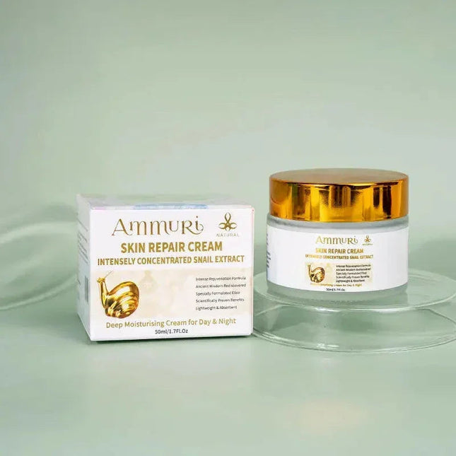 Snail Extract Skin Cream for Deep Repair & Hydration | Ammuri