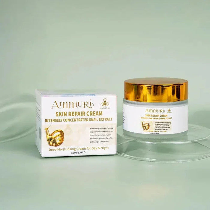 Snail Extract Hydrating Face Cream | Ammuri